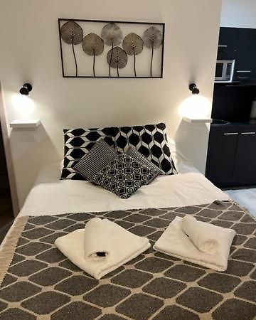 Studio Cosy Black - Cosy & Cocon 뮐루즈 외부 사진