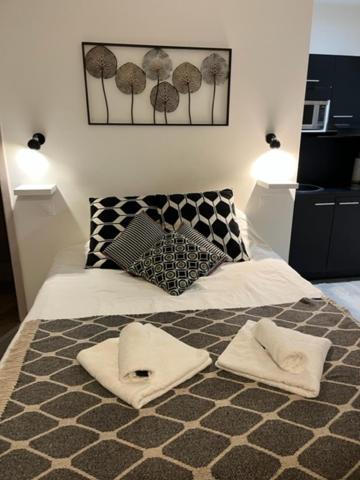Studio Cosy Black - Cosy & Cocon 뮐루즈 외부 사진